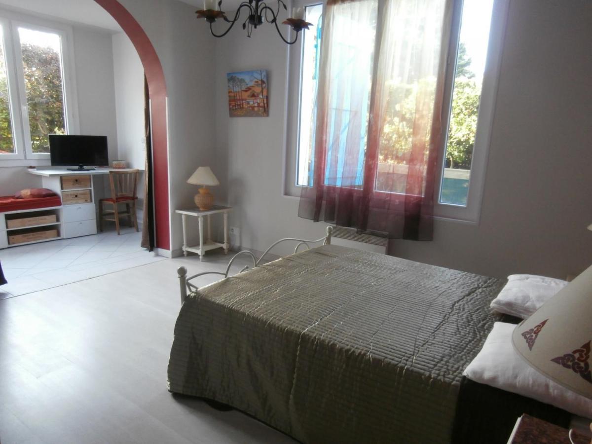 Charmant T3 De Standing A Capbreton, Jardin, 3 Chambres, Terrasse Couverte, Proche Port Et Plages - Fr-1-239-484 ภายนอก รูปภาพ